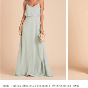 Birdy Grey Sage Gwennie Dress
